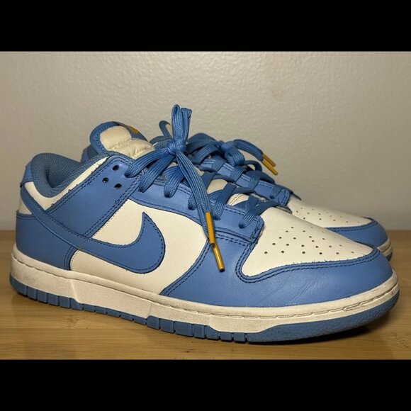 Size 10W - W Nike Dunk‎ Low Coast University Blue - DD1503 100